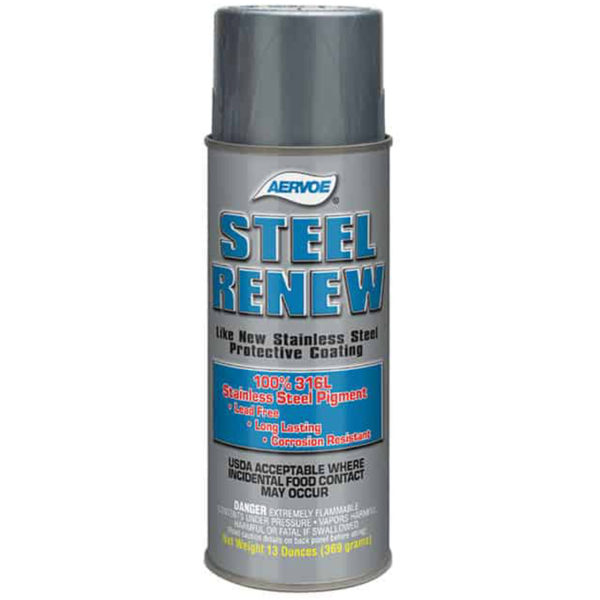 Steel Renew Spray 13 oz. Aerosol – KH Metals and Supply