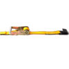 2" x 27’ Flat Hook Ratchet Strap