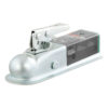 2" Straight-Tongue Coupler (2" Channel, 3,500 lbs., Zinc)