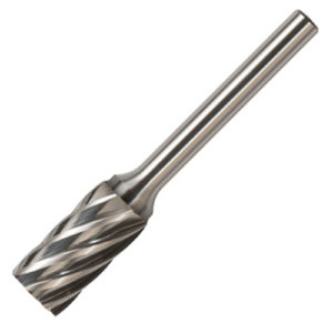 Cylindrical Shape Aluminum Cut