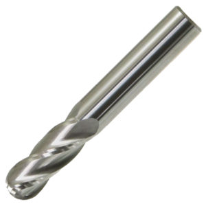 4 Flute Solid Carbide End Mills - Ball End