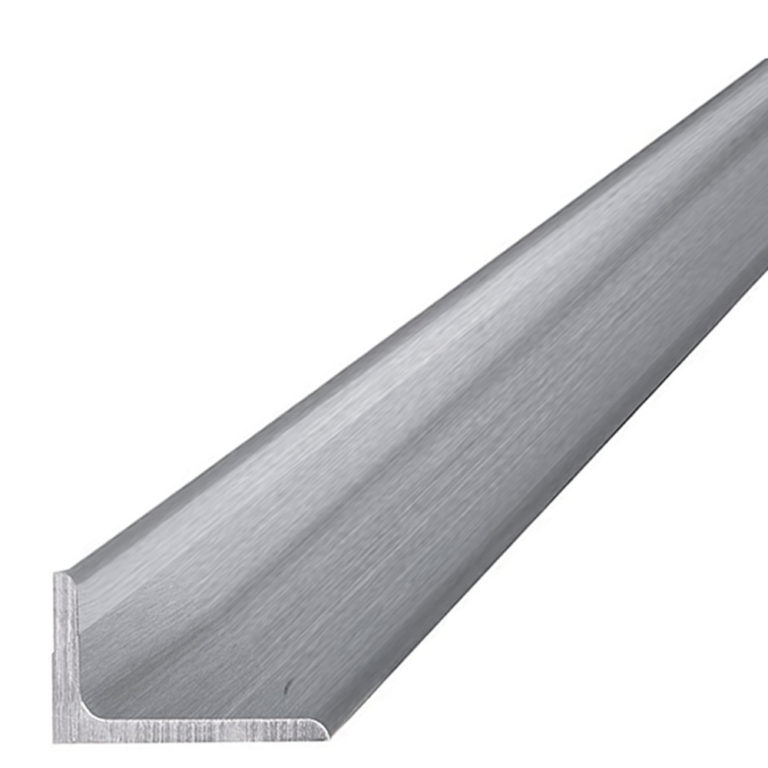 Aluminum Angle 6061T6 Unequal Leg KH Metals and Supply