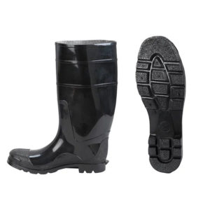 Rain Boots Plain Toe