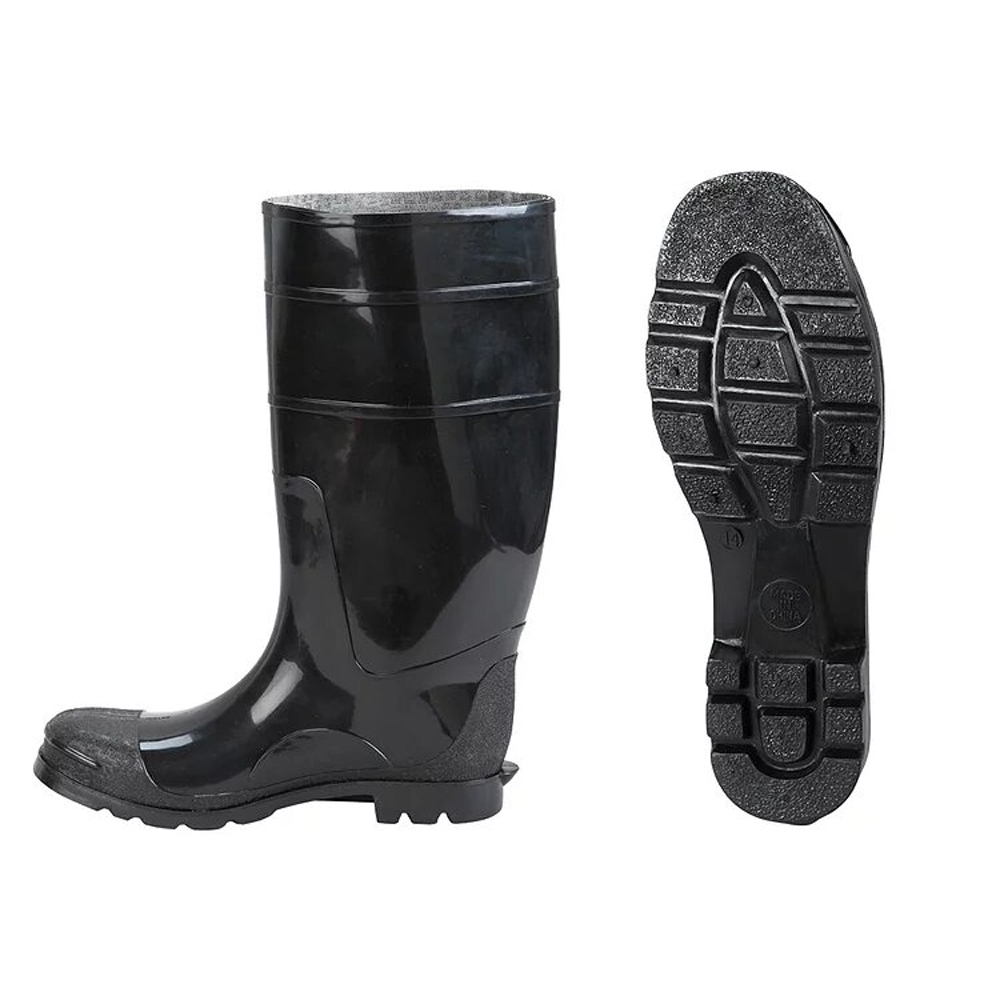 Rain Boots / Plain Toe (Men’s 11) – KH Metals and Supply