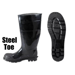 Rain Boots Steel Toe