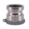 1-1/2" Global Cam & Groove Type A Adapter x Female NPT