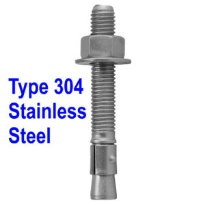 Wedge Anchors Stainless Steel