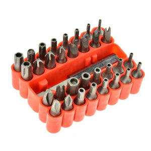 33-pc Security Bit Set