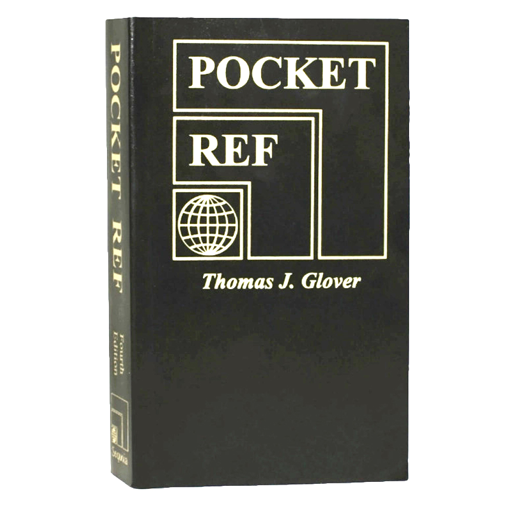 Pocket Reference Book 4th Edition